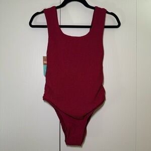 Seea Agra One Piece Swimsuit Rubi Red